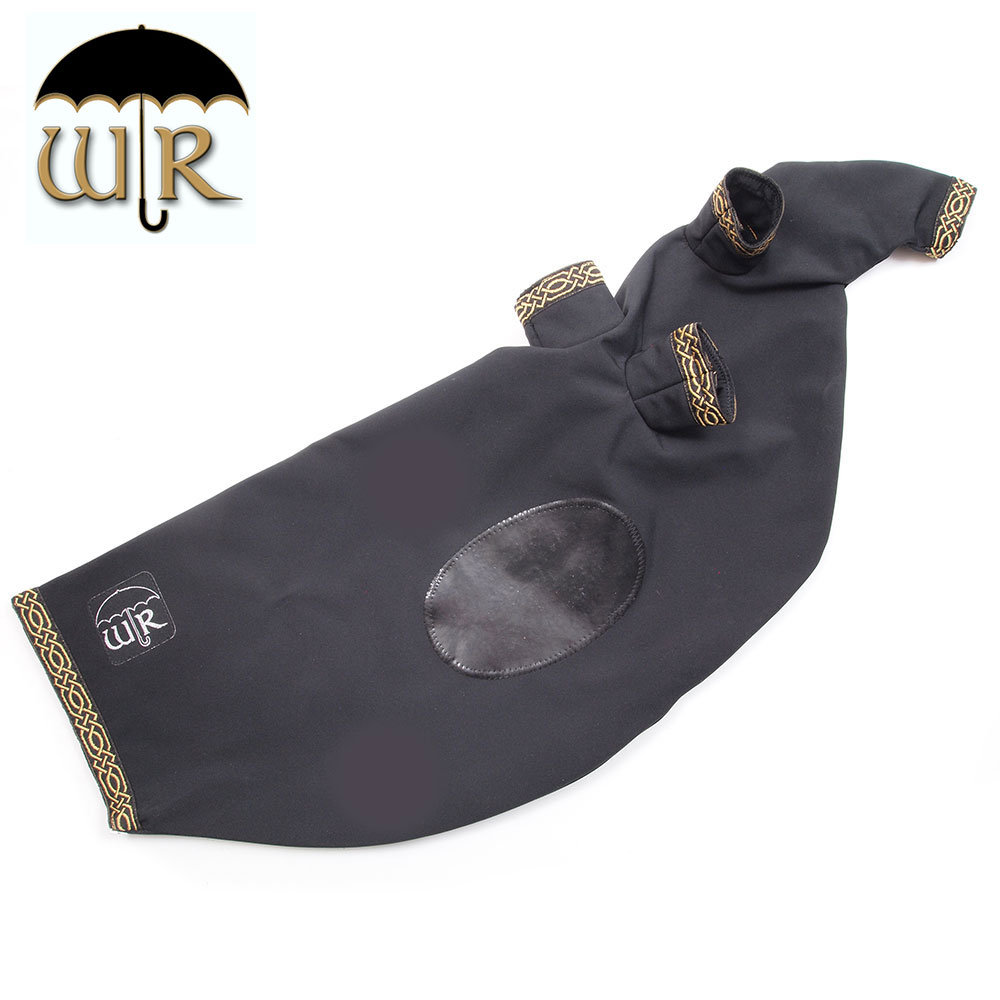 The Heritage Piper Cover - Black/Gold