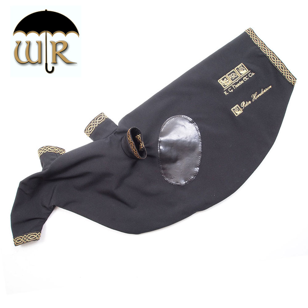 The Heritage Piper Cover - Black/Gold
