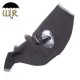 The Heritage Piper Cover - Black/Silver
