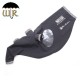 The Heritage Piper Cover - Black/Silver