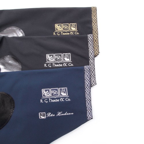 The Heritage Piper Cover - Black/Gold