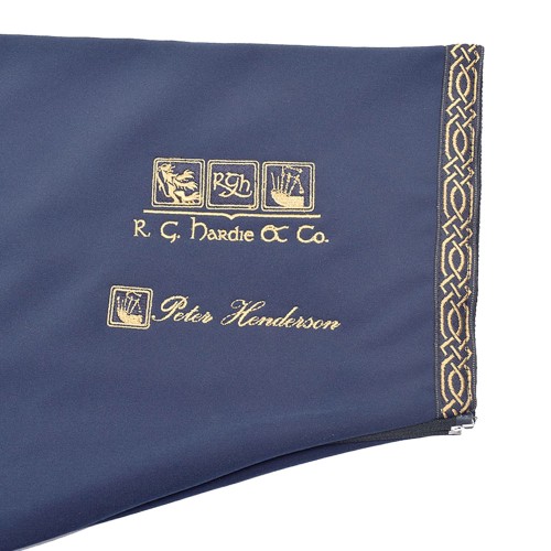 The Heritage Piper Cover - Navy/Gold