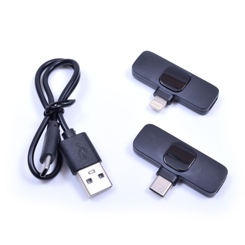 InTune Mic: Wireless Clip-on Instrument Microphone - Dual Option