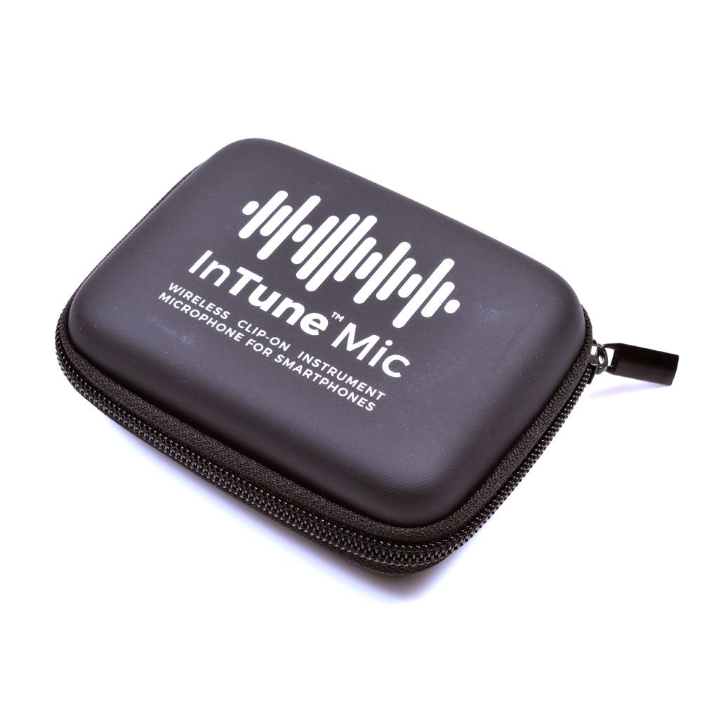 InTune Mic: Wireless Clip-on Mic with USB-C Connector