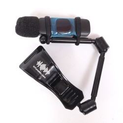 InTune Mic: Wireless Clip-on Instrument Microphone for Android