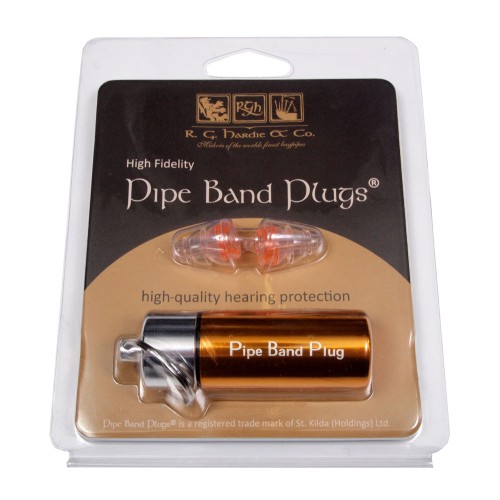 Pipe Band Plugs ® Hearing Protection