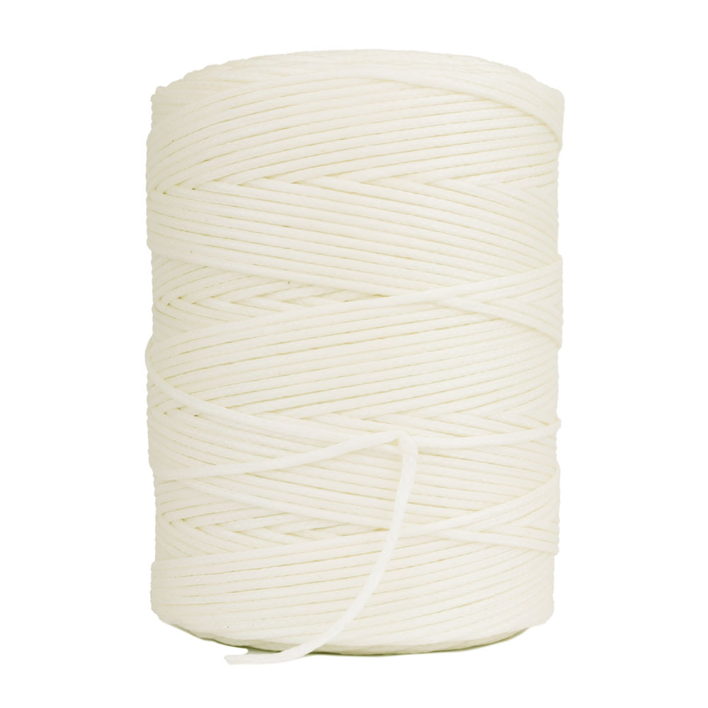 White Waxed Thread White Waxed Thread