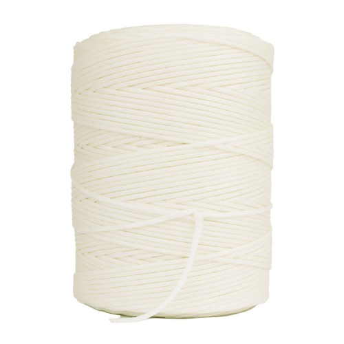 White Waxed Thread