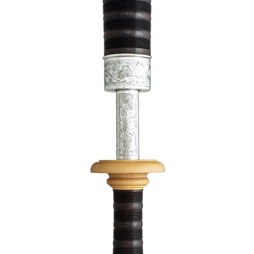 PH2HT Heritage Thistle Silver Bagpipes