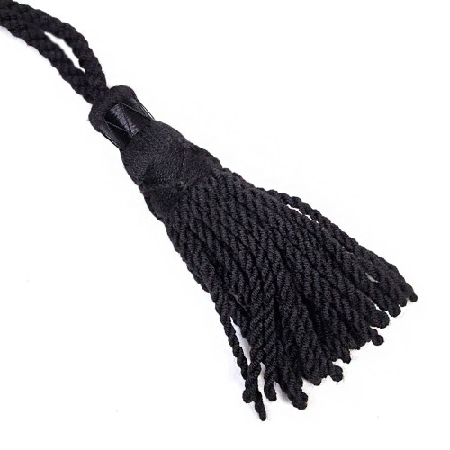 Black Wool Bagpipe Cords