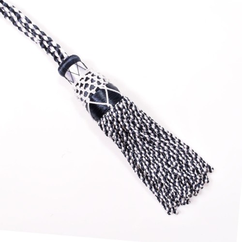 Heritage Navy Silk Bagpipe Cords