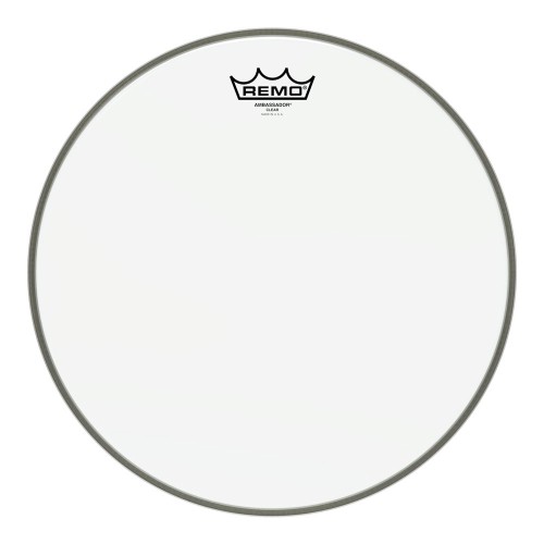 Remo Ambassador Clear Tenor Head