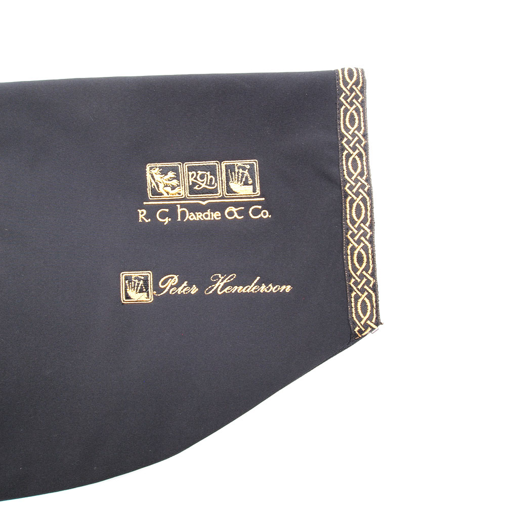 The Heritage Piper Cover - Black/Gold