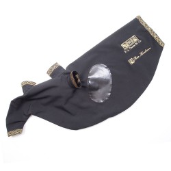 The Heritage Piper Cover - Black/Gold