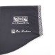 The Heritage Piper Cover - Black/Silver