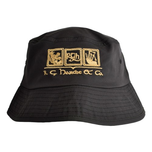 R.G. Hardie Bucket Hat - Black
