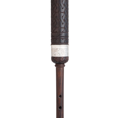 Celtic Heritage Silver Blackwood Practice Chanter