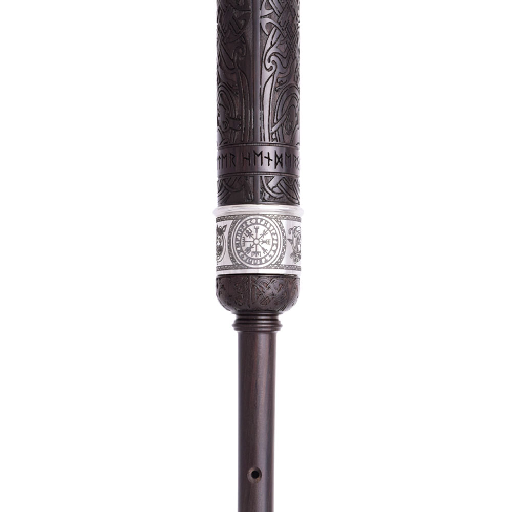 Viking Heritage Nickel Blackwood Practice Chanter