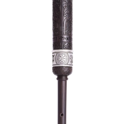 Viking Heritage Nickel Blackwood Practice Chanter