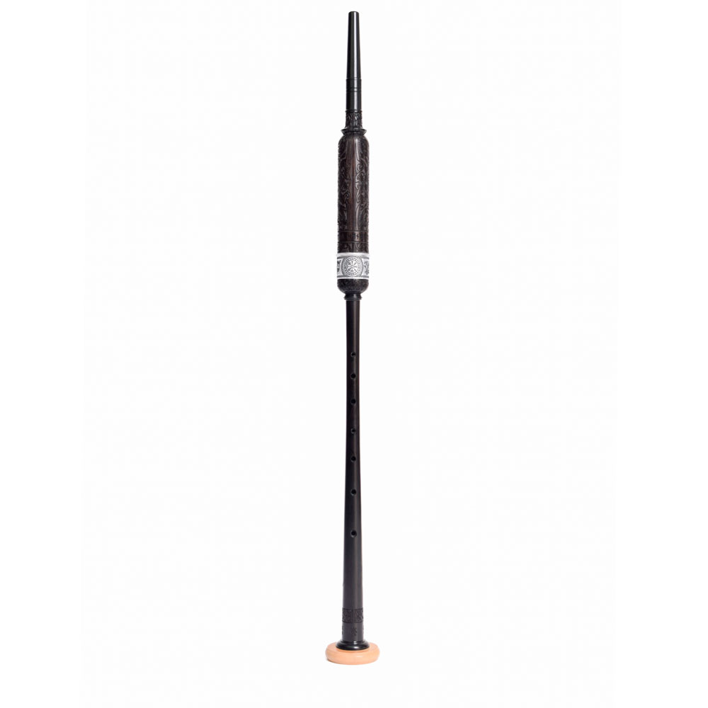 Viking Heritage Nickel Blackwood Practice Chanter