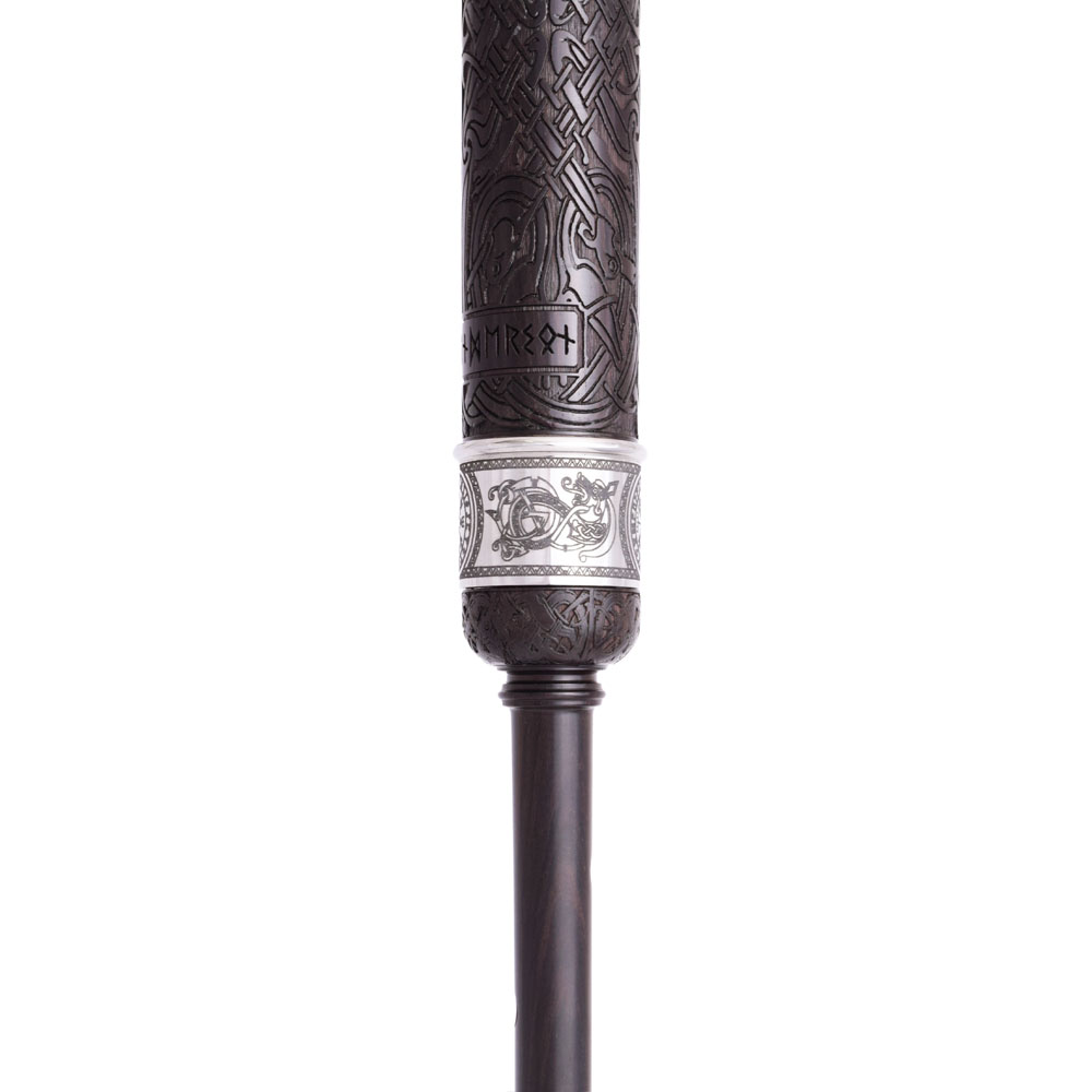 Viking Heritage Nickel Blackwood Practice Chanter