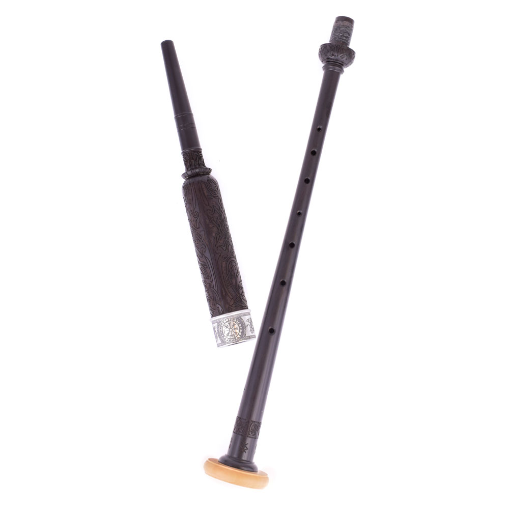 Viking Heritage Nickel Blackwood Practice Chanter