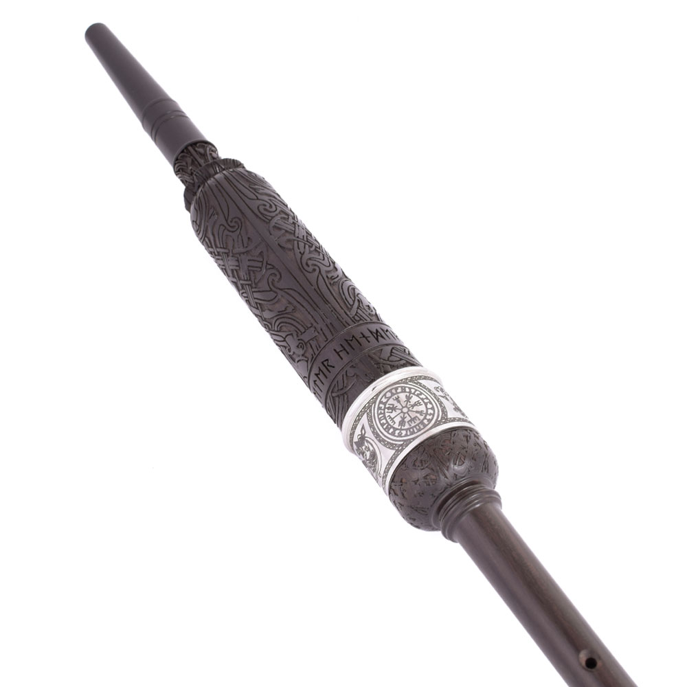 Viking Heritage Nickel Blackwood Practice Chanter