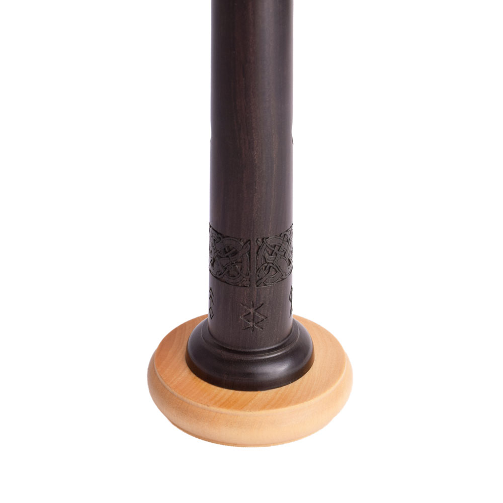 Viking Heritage Nickel Blackwood Practice Chanter