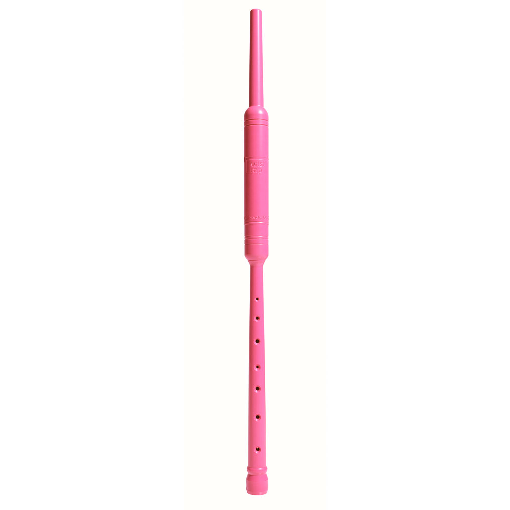 Pink Standard Plastic Practice Chanter
