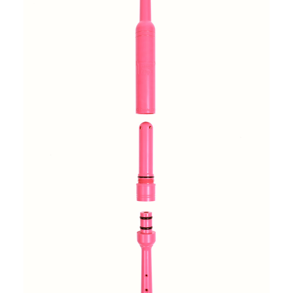 Pink Standard Plastic Practice Chanter