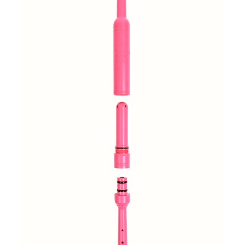 Pink Standard Plastic Practice Chanter