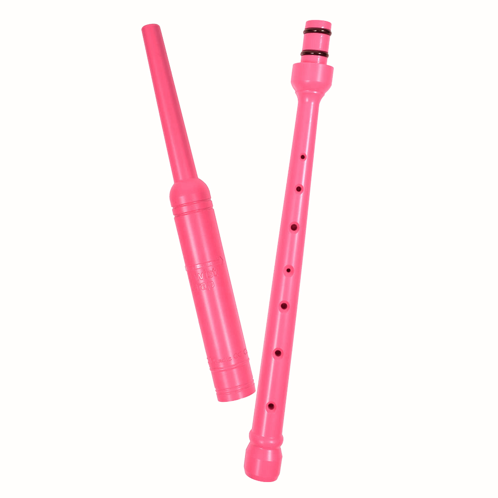 Pink Standard Plastic Practice Chanter