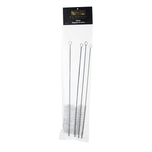 Nylon Brushes - set of 4