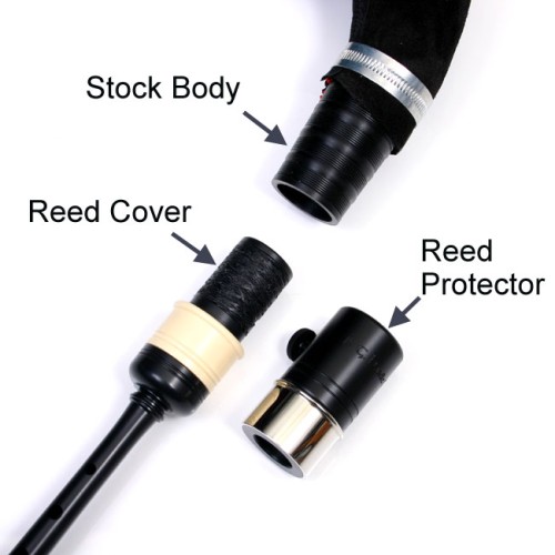 Pipe Chanter Split Stock