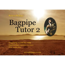 Bagpipe Tutor Book 2 By Robert Wallace