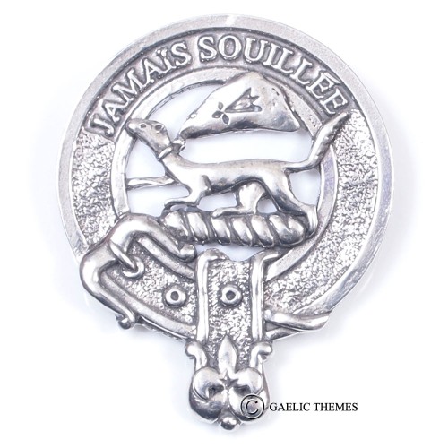 Brittany Cap Badge