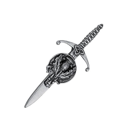 Thistle Kilt Pin