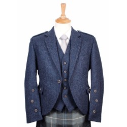 Lomond Blue Braemar Jacket